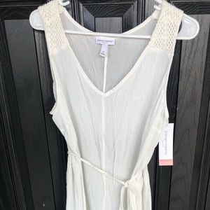 Maternity tank